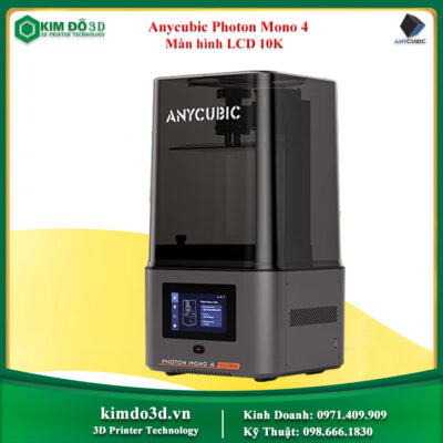 Alternative view of Máy In 3D Resin Anycubic Mono 4 Ultra