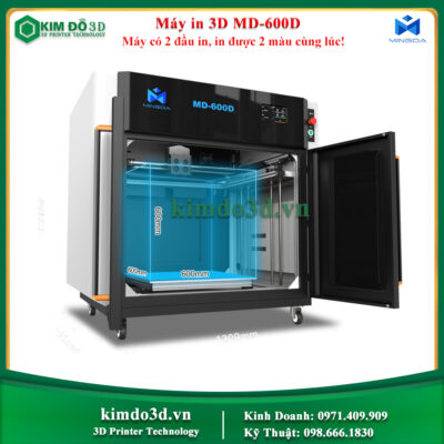 Alternative view of Máy In 3D FDM Công Nghiệp MingDa MD-600D