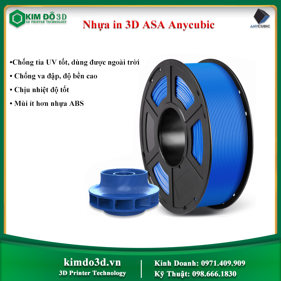 Nhựa ASA chống tia UV