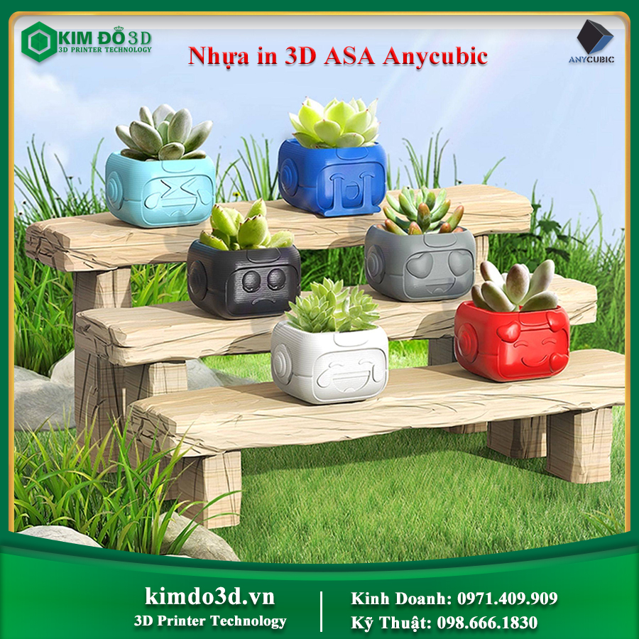 Nhựa ASA chống tia UV - Ảnh 2