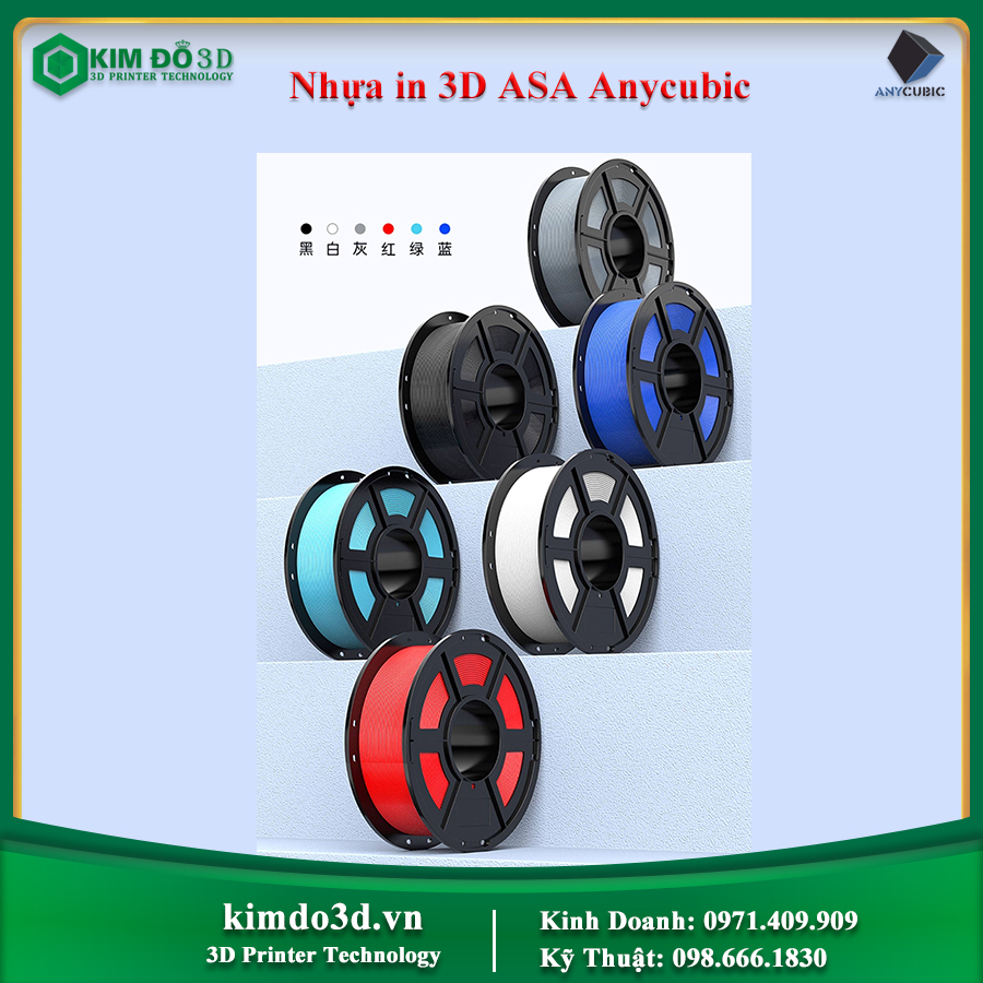 Nhựa ASA chống tia UV - Ảnh 3