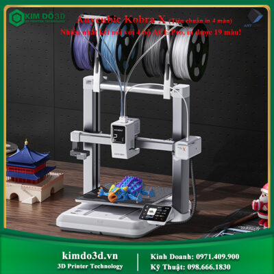 Alternative view of Máy in 3D nhiều màu Anycubic Kobra X
