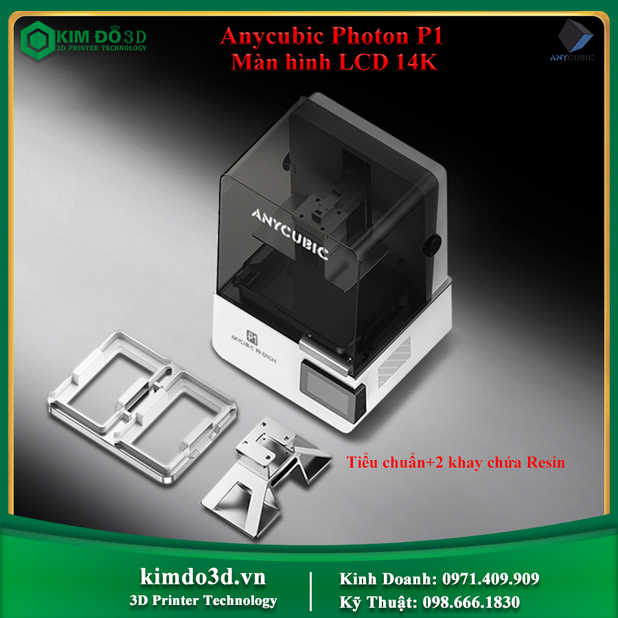 Máy In 3D Resin Anycubic Photon P1 - Ảnh 2