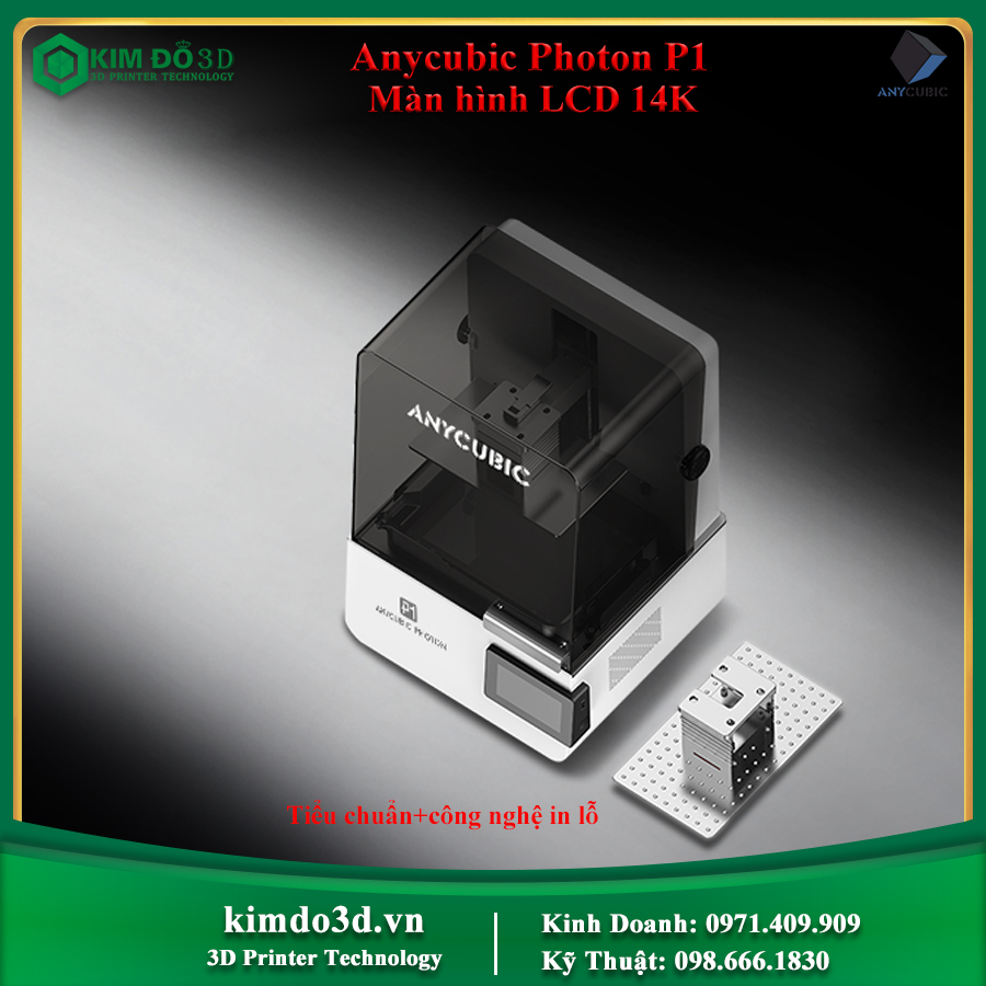 Máy In 3D Resin Anycubic Photon P1 - Ảnh 3