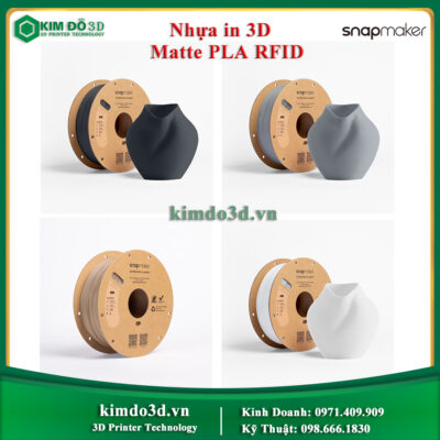 Alternative view of Nhựa PLA Matte RFID Snapmaker