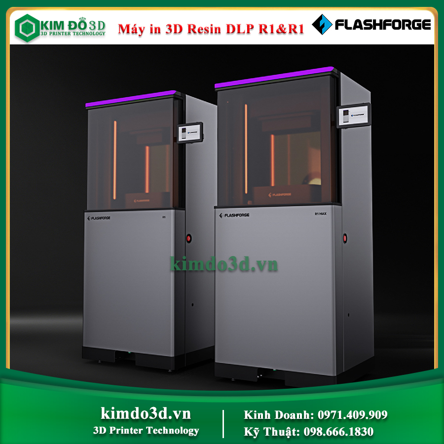 Máy in 3D DLP R1&R1 Max - Ảnh 2