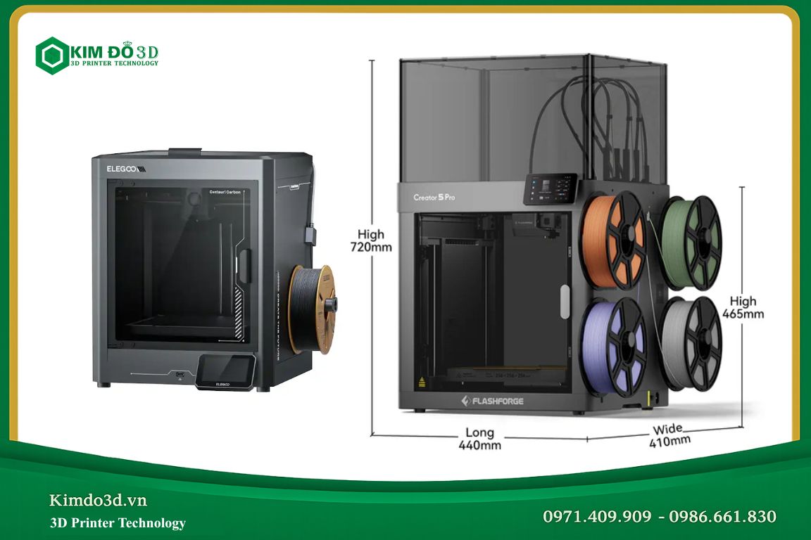 Máy in 3D để bàn FDM