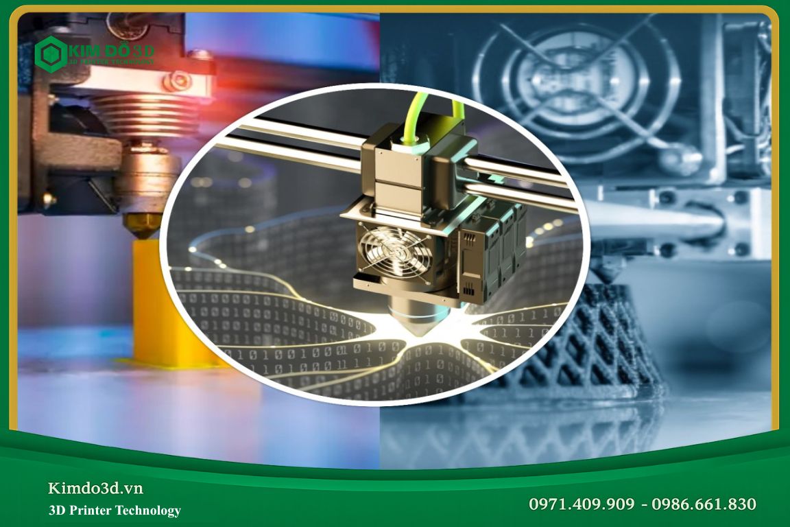Kiểm tra khổ in và tính năng của máy in 3D để bàn