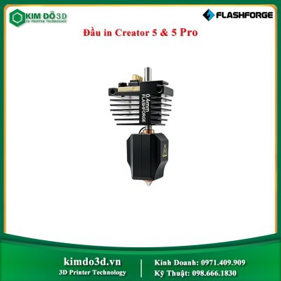 Đầu in Creator 5 & 5 Pro